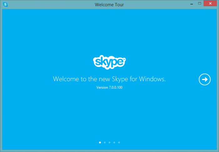 Skype 7.0 - Welcome to the new Skype